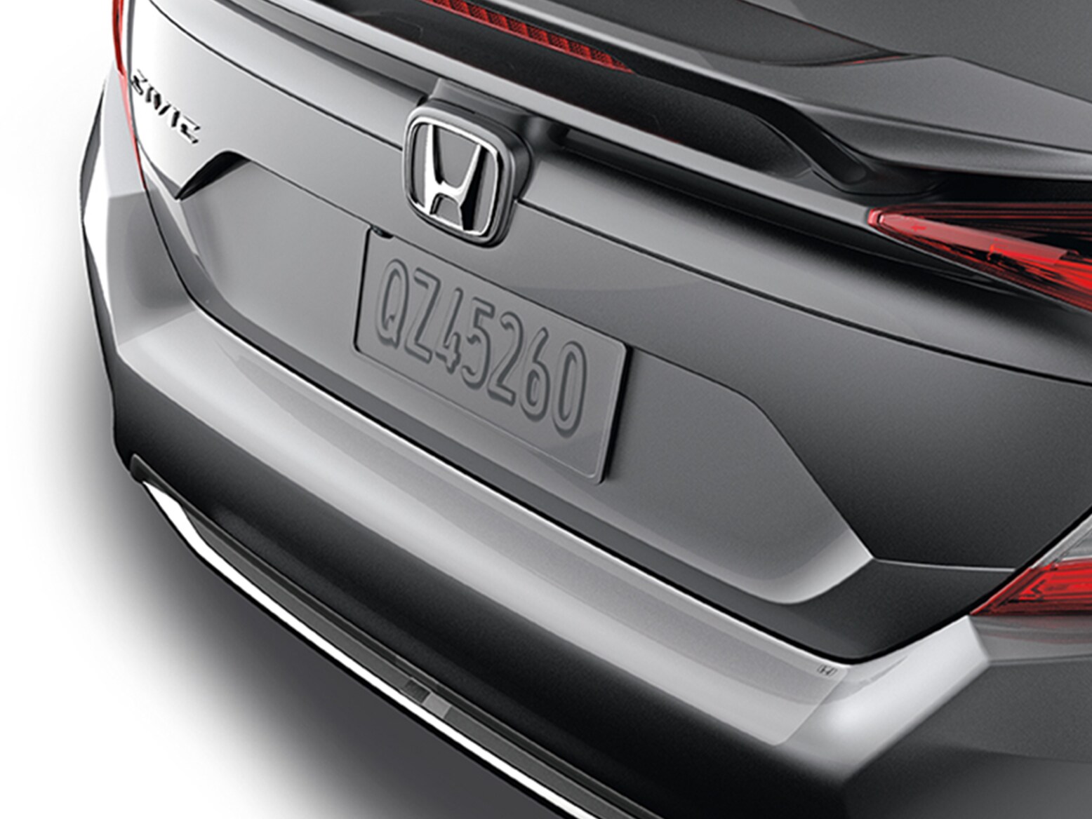 REAR BUMPER APPLIQUE 2D (Part Number:) REAR BUMPER APPLIQUE 2D (part number:)